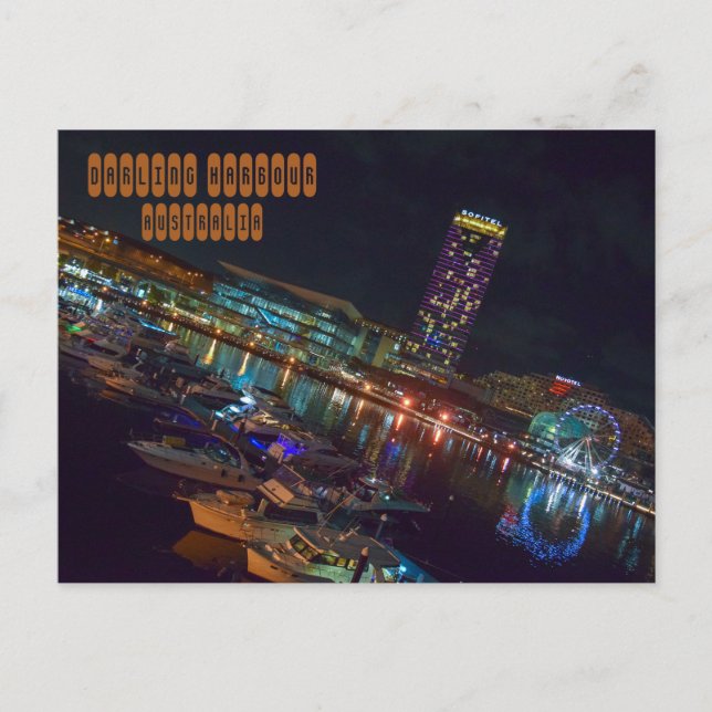 Cartão Postal Porto querido à noite (Frente)