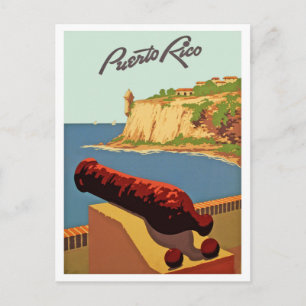 Cartão Postal Porto Rico