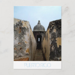 Cartão Postal Porto Rico