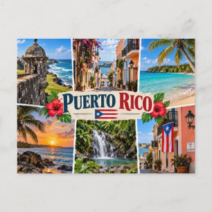 Cartão Postal Porto Rico