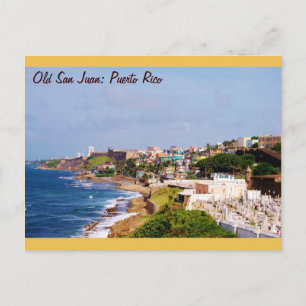 Cartão Postal Porto Rico
