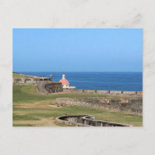 Cartão Postal Porto Rico