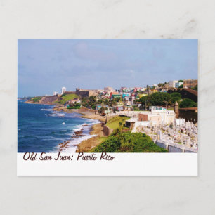 Cartão Postal Porto Rico