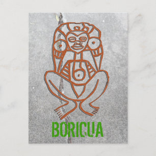 Cartão Postal Porto Rico - Deusa