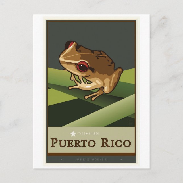Cartão Postal Porto Rico II (Frente)