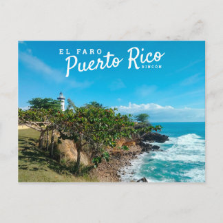 Cartão Postal Porto Rico, Ricon, El Faro