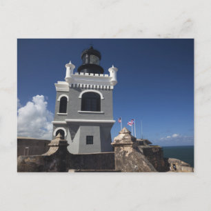 Cartão Postal Porto Rico, San Juan, Velho San Juan, El Morro