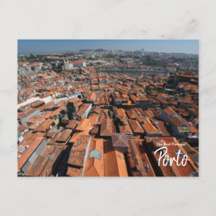 Cartão Postal Porto Rooftops - O Real Portugal
