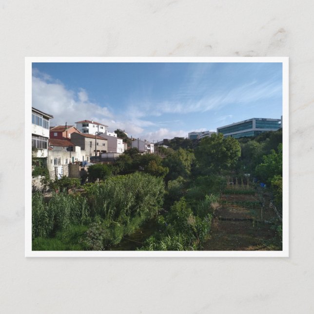 Cartão Postal Porto Salvo (Frente)