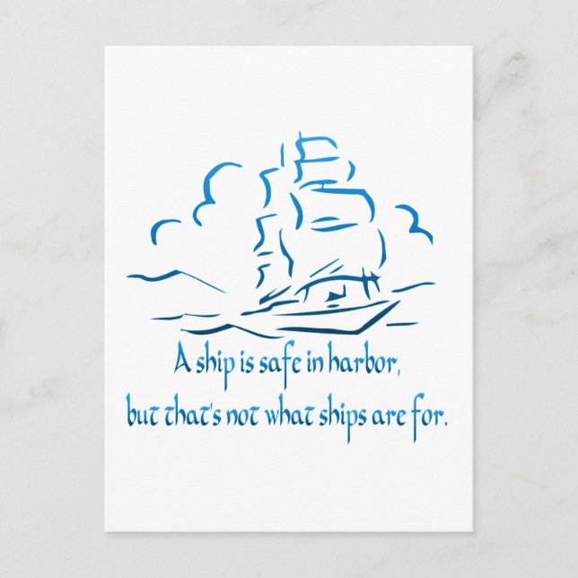 Cartão Postal Porto seguro (Frente)