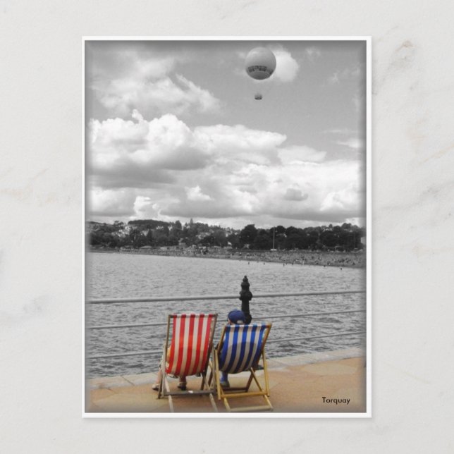 Cartão Postal Porto Torquay (Frente)