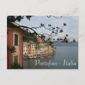 cartão postal - Portofino Italia