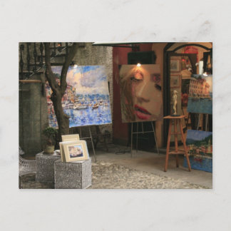 Cartão Postal Portofino Itália loja