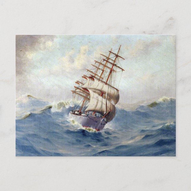 Cartão Postal Portpatrick 1900s (Frente)