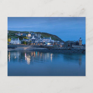 Cartão Postal Portpatrick Harbour, Escócia