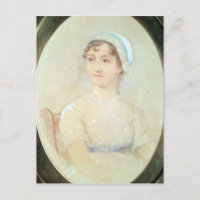 Portrait of Jane Austen