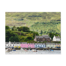Portree na Ilha de Skye