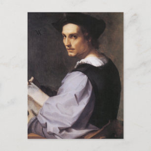 Cartão Postal Portriz de um Jovem