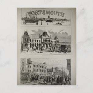 Cartão Postal Portsmouth