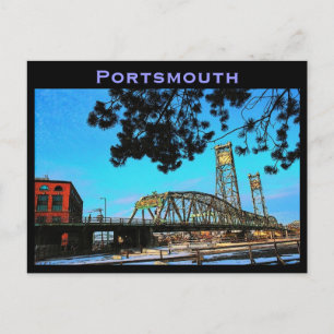 Cartão postal Portsmouth