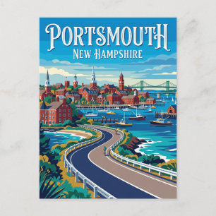 Cartão Postal Portsmouth EUA