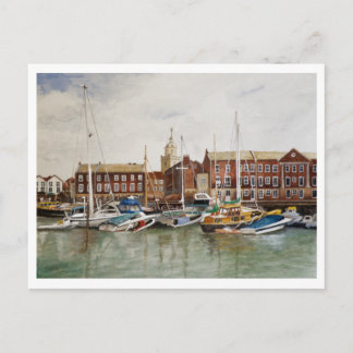 Cartão Postal Portsmouth Harbor