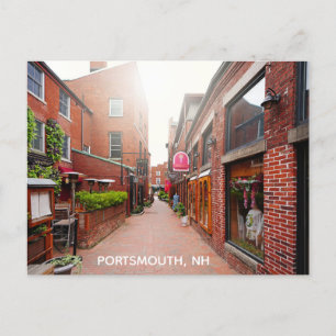 Cartão Postal Portsmouth New Hampshire Scenic Viagem Foto