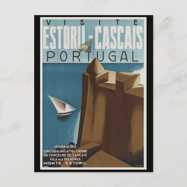 Cartão Postal Portugal (Frente)
