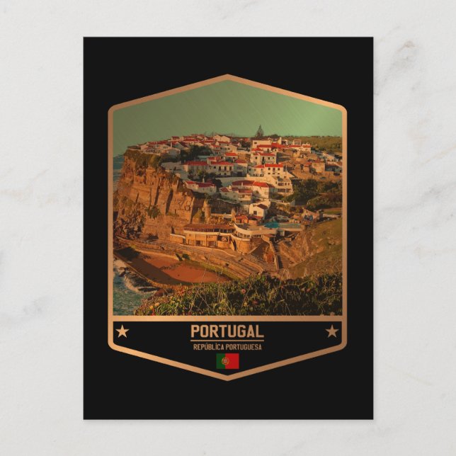 Cartão Postal Portugal (Frente)
