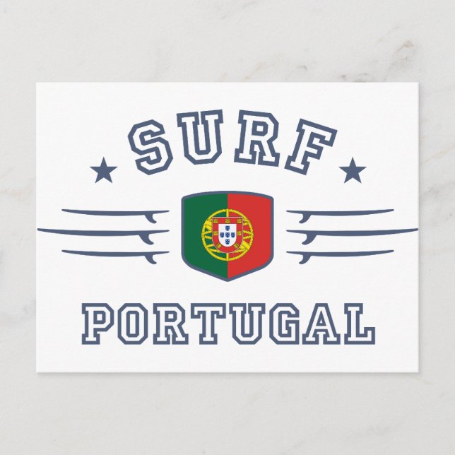 Cartão Postal Portugal (Frente)