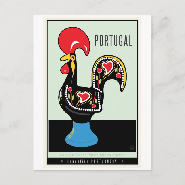 Cartão Postal Portugal (Frente)