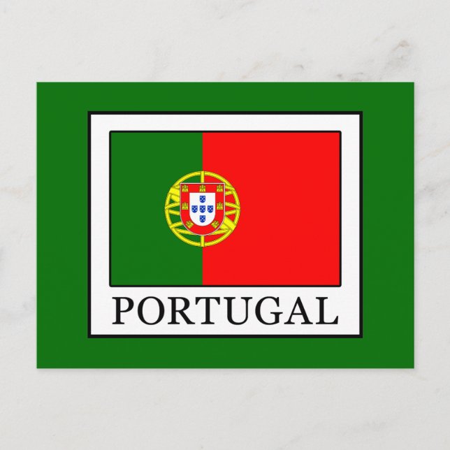 Cartão Postal Portugal (Frente)
