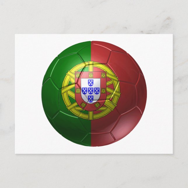 Cartão Postal Portugal-Ball (Frente)