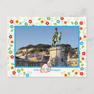 Cartão Postal Portugal em fotos - Terreiro do Paço