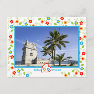 Cartão Postal Portugal em fotos - Torre de Belém