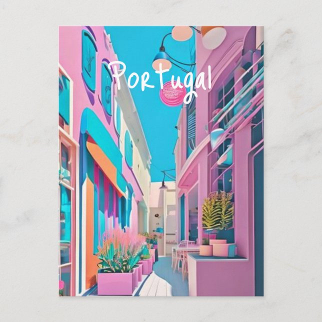 Cartão Postal Portugal Lisboa (Frente)