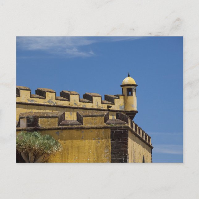 Cartão Postal Portugal, Madeira Island, Funchal. Historic (Frente)