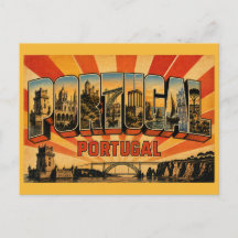 Portugal País Vintage
