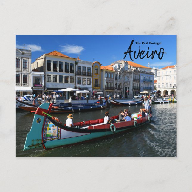 Cartão Postal Portugal Real - Aveiro (Frente)