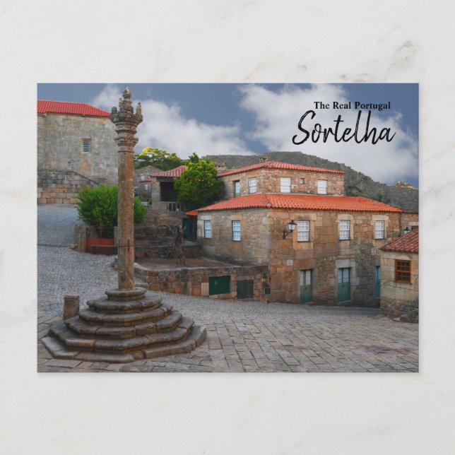 Cartão Postal Portugal Real - Sortelha (Frente)