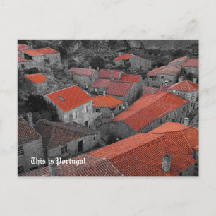 Cartão Postal Portugal Real - Sortelha
