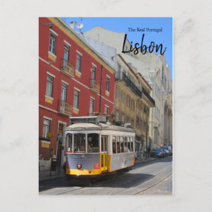 Cartão Postal Portugal Real - Viagens vintage Lisboa