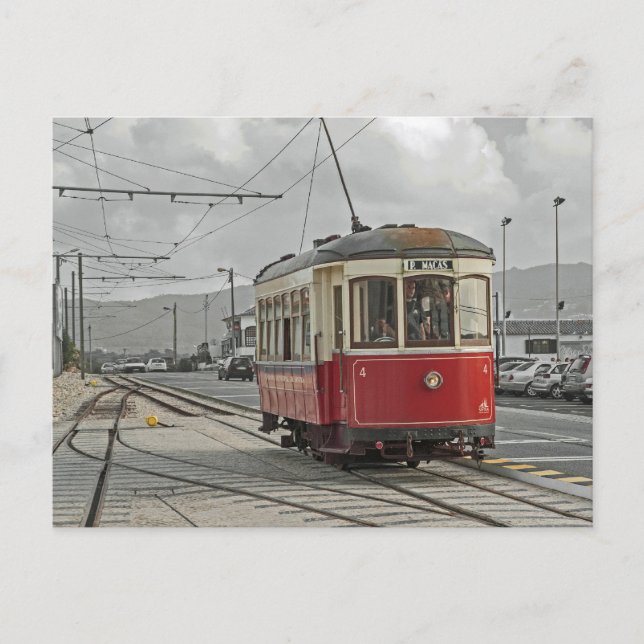 Cartão Postal Portugal: Sintra e Praia das Mäças (Frente)