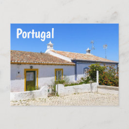 Cartão Postal Portugal: Velhas Casas Tradicionais no Algarve