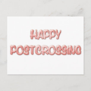 CARTÃO POSTAL PÓS-PASSAGEM FELIZ