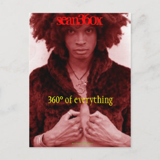 Cartão Postal Pós-placa vean360x 360° GLAMazon