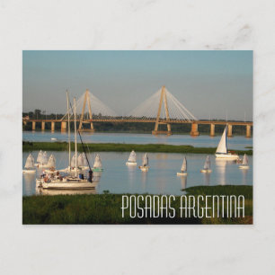 Cartão postal Posadas Argentina