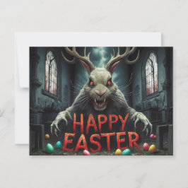 Cartão Postal Poscards Happy Easter 06