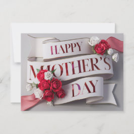 Cartão Postal Poscards Mother's Day Fleur