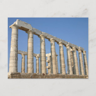 Cartão Postal poseiden